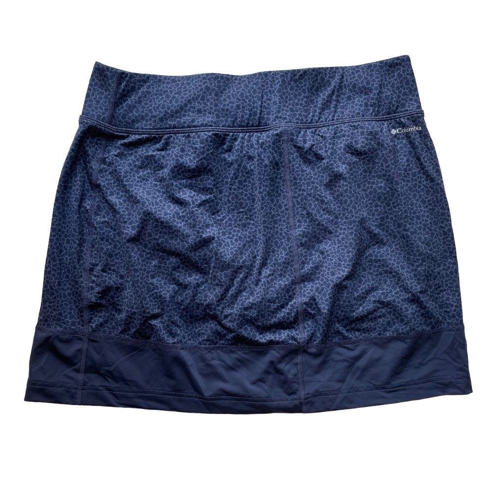 Columbia Blue Moisture Wicking Athletic Skort - Women’s L - Picture 1 of 4